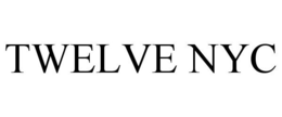 TWELVE NYC trademark