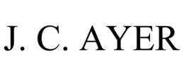 J. C. AYER trademark