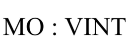 MO : VINT trademark