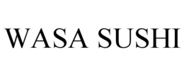 WASA SUSHI trademark