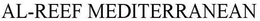 AL-REEF MEDITERRANEAN trademark