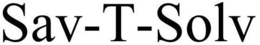 SAV-T-SOLV trademark