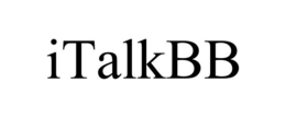 ITALKBB trademark
