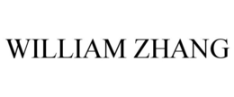 WILLIAM ZHANG trademark