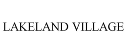LAKELAND VILLAGE trademark