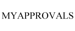 MYAPPROVALS trademark