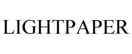 LIGHTPAPER trademark