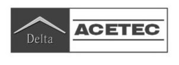 DELTA ACETEC trademark