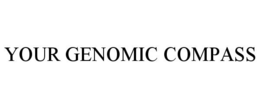 YOUR GENOMIC COMPASS trademark