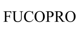 FUCOPRO trademark