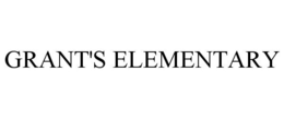GRANT'S ELEMENTARY trademark