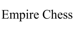 EMPIRE CHESS trademark