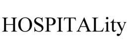 HOSPITALITY trademark
