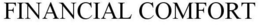 FINANCIAL COMFORT trademark