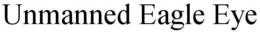 UNMANNED EAGLE EYE trademark