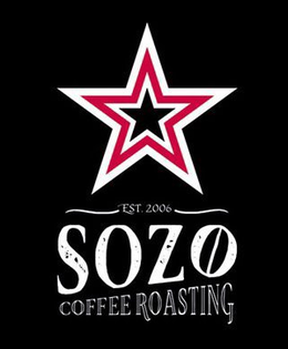 EST. 2006 SOZO COFFEE ROASTING trademark