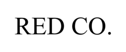 RED CO. trademark