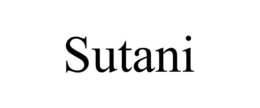 SUTANI trademark