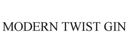 MODERN TWIST GIN trademark