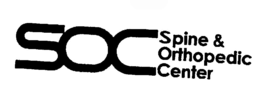 SOC SPINE & ORTHOPEDIC CENTER trademark