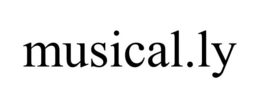 MUSICAL.LY trademark