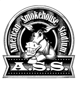 AMERICAN SMOKEHOUSE STADIUM A.S.S. trademark