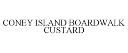 CONEY ISLAND BOARDWALK CUSTARD trademark