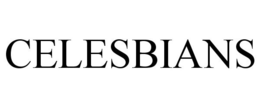 CELESBIANS trademark