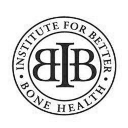 INSTITUTE FOR BETTER · BONE HEALTH · IBBH trademark