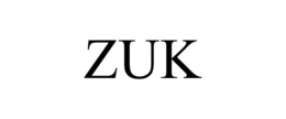 ZUK trademark