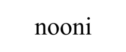 NOONI trademark