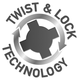 TWIST & LOCK TECHNOLOGY trademark