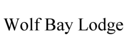 WOLF BAY LODGE trademark