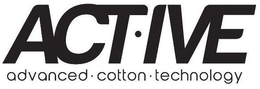 ACT·IVE ADVANCED · COTTON · TECHNOLOGY trademark