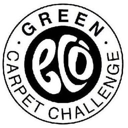 ECO · GREEN · CARPET CHALLENGE trademark