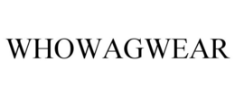 WHOWAGWEAR trademark