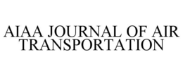 AIAA JOURNAL OF AIR TRANSPORTATION trademark