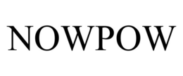 NOWPOW trademark