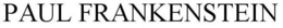 PAUL FRANKENSTEIN trademark