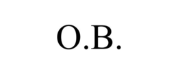 O.B. trademark