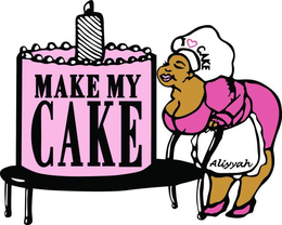 MAKE MY CAKE I CAKE ALIYYAH trademark