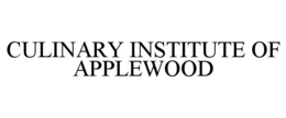 CULINARY INSTITUTE OF APPLEWOOD trademark