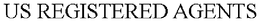 US REGISTERED AGENTS trademark