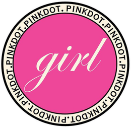 GIRL PINKDOT. trademark