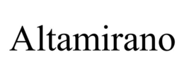 ALTAMIRANO trademark
