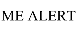 ME ALERT trademark