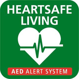 HEARTSAFE LIVING AED ALERT SYSTEM trademark