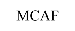MCAF trademark