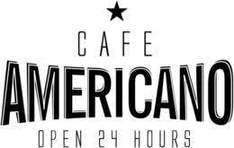 CAFE AMERICANO OPEN 24 HOURS trademark