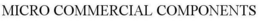 MICRO COMMERCIAL COMPONENTS trademark